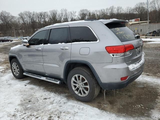 2016 Jeep Grand Cherokee Limited