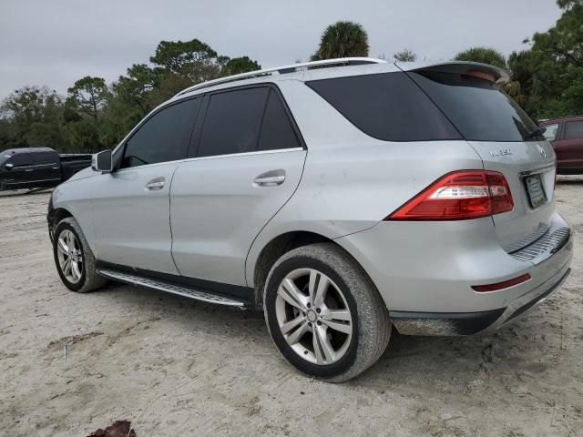 2014 Mercedes-Benz ML 350