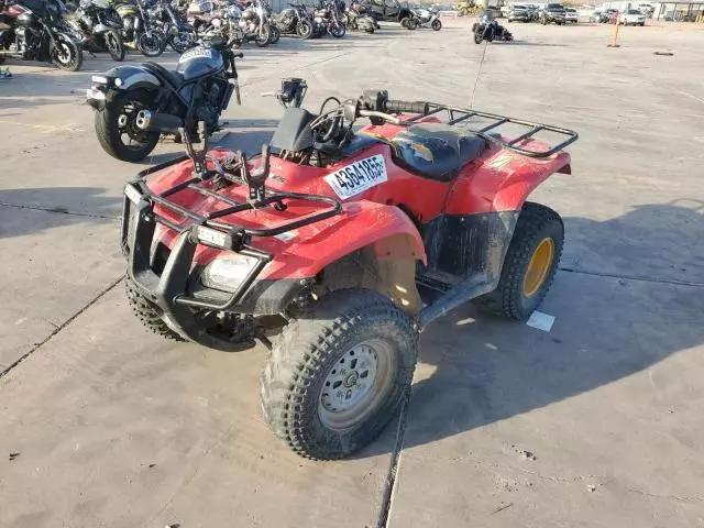 2014 Honda TRX250 TE