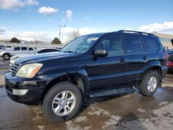 Lexus Vehiculos salvage en venta: 2004 Lexus GX 470