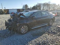 Salvage cars for sale at Mebane, NC auction: 2017 Hyundai Sonata Sport