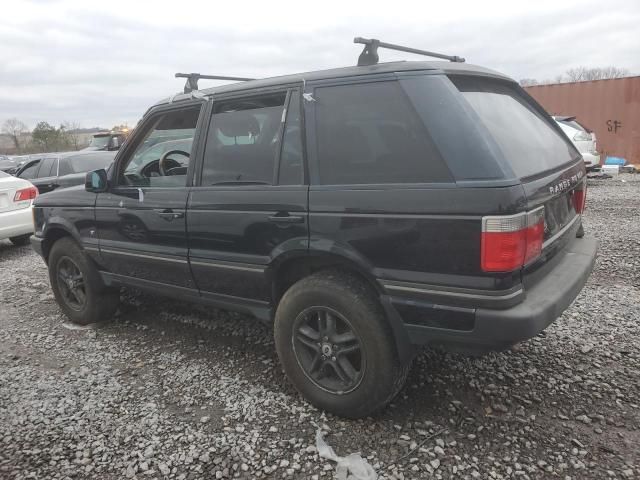 2002 Land Rover Range Rover 4.6 HSE Long Wheelbase