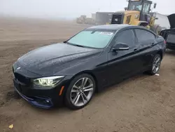 BMW Vehiculos salvage en venta: 2018 BMW 430XI Gran Coupe