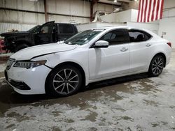 Acura Vehiculos salvage en venta: 2015 Acura TLX Advance