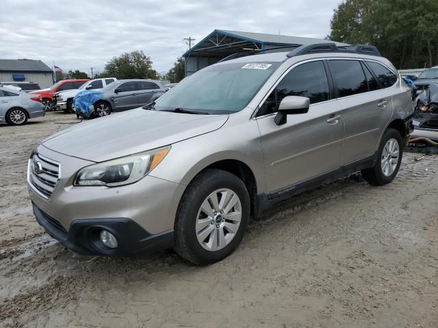 2015 Subaru Outback 2.5I Premium