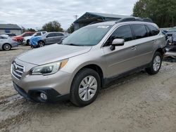 Subaru Outback salvage cars for sale: 2015 Subaru Outback 2.5I Premium