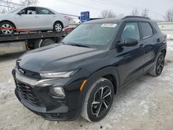 Chevrolet Trailblzr salvage cars for sale: 2022 Chevrolet Trailblazer RS