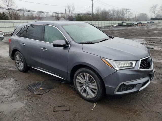 2018 Acura MDX Technology