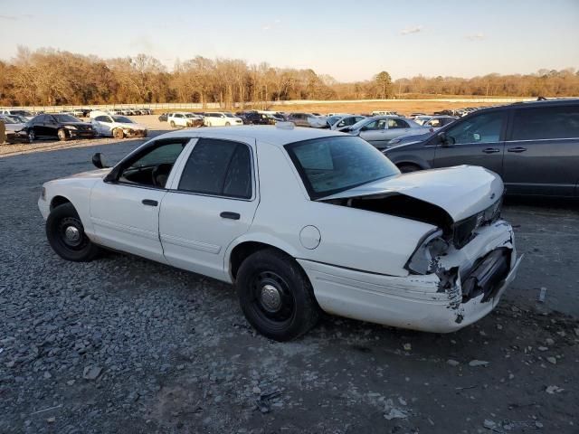 2009 Ford Crown Victoria Police Interceptor