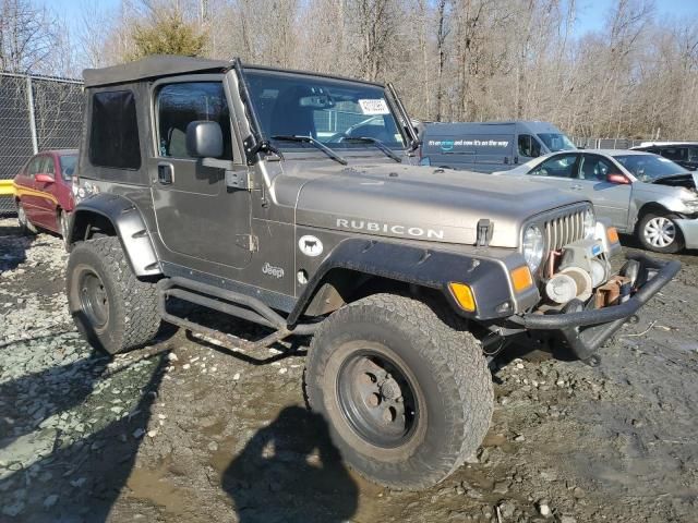 2003 Jeep Wrangler / TJ Rubicon