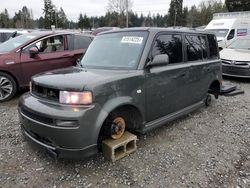 Salvage cars for sale at Graham, WA auction: 2004 Scion XB