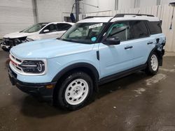 Salvage cars for sale at Ham Lake, MN auction: 2024 Ford Bronco Sport Heritage