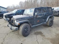 Salvage cars for sale from Copart East Granby, CT: 2009 Jeep Wrangler Unlimited Sahara