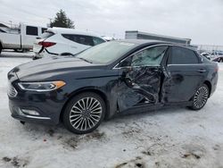 Run And Drives Cars for sale at auction: 2017 Ford Fusion SE