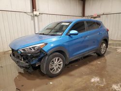 Carros salvage sin ofertas aún a la venta en subasta: 2017 Hyundai Tucson SE