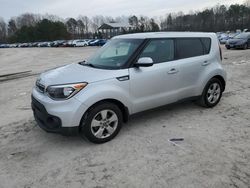 KIA salvage cars for sale: 2017 KIA Soul