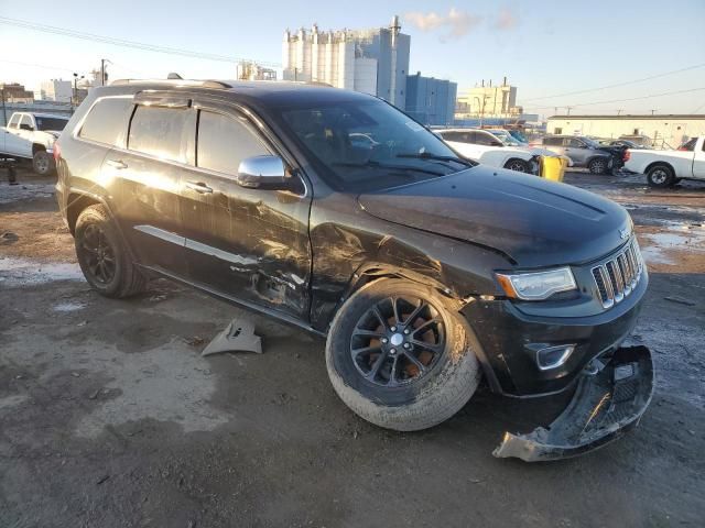 2014 Jeep Grand Cherokee Overland