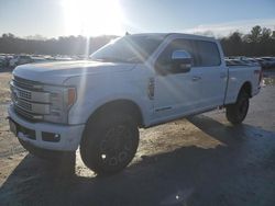 Salvage cars for sale at Ellenwood, GA auction: 2019 Ford F250 Super Duty