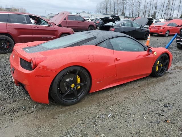 2011 Ferrari 458 Italia