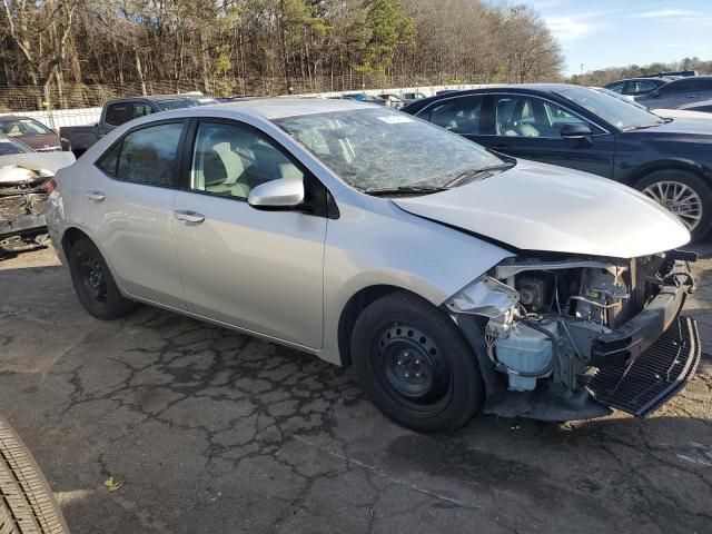 2017 Toyota Corolla L