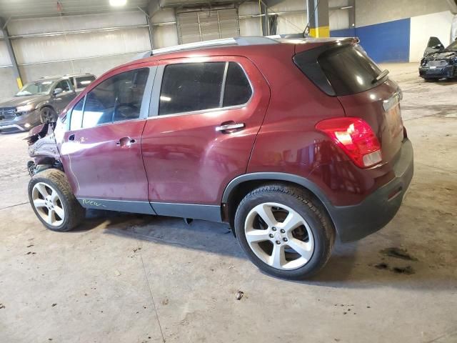 2016 Chevrolet Trax LTZ