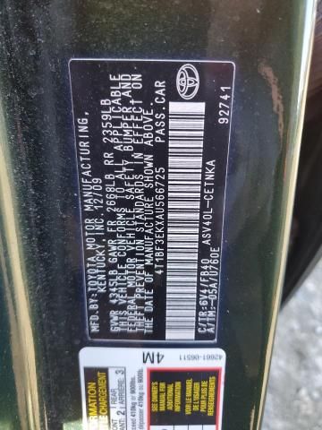 2010 Toyota Camry Base