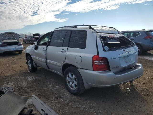 2002 Toyota Highlander Limited