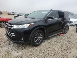 Carros salvage a la venta en subasta: 2019 Toyota Highlander SE