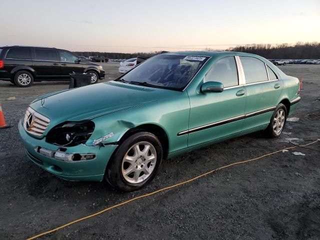 2001 Mercedes-Benz S 430