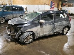 Honda salvage cars for sale: 2015 Honda FIT LX