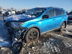 Salvage cars for sale at Hillsborough, NJ auction: 2018 Toyota Rav4 LE