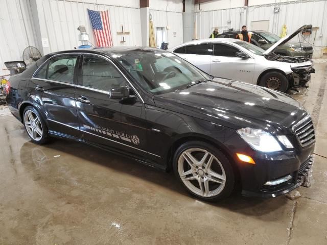 2012 Mercedes-Benz E 350 4matic