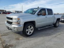 Chevrolet salvage cars for sale: 2016 Chevrolet Silverado K1500 LT