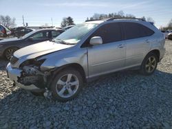 Salvage cars for sale at Mebane, NC auction: 2008 Lexus RX 350