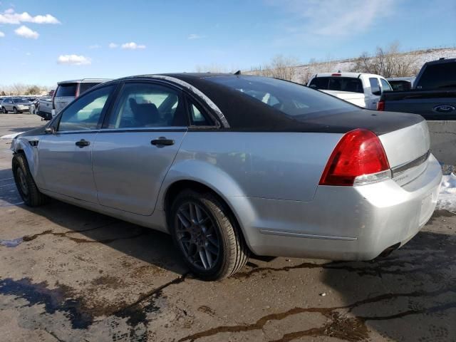 2011 Chevrolet Caprice Police