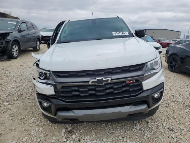 2022 Chevrolet Colorado Z71