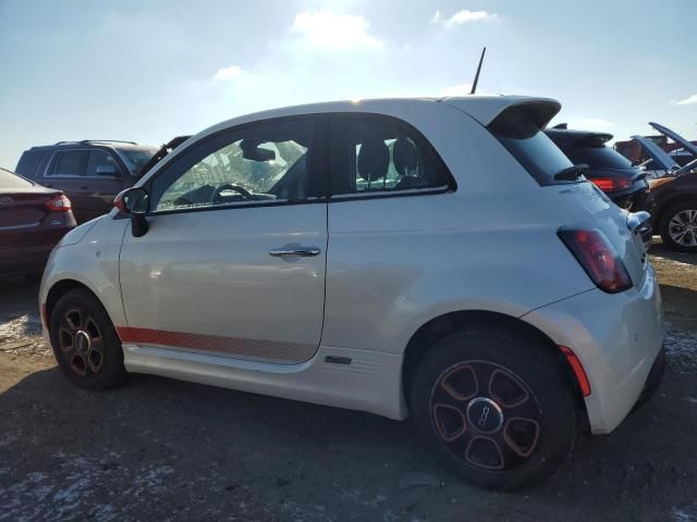 2013 Fiat 500 Electric