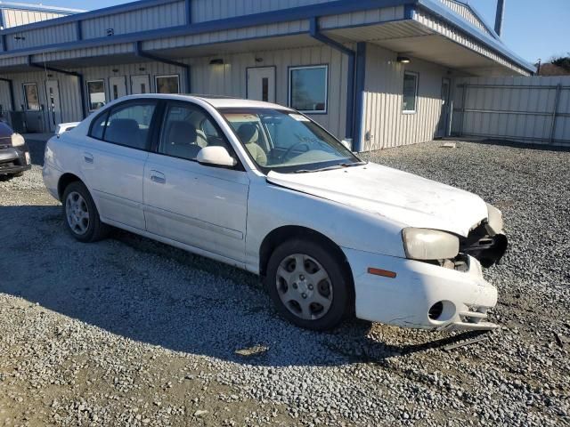 2003 Hyundai Elantra GLS