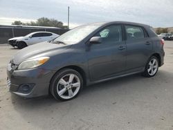 Salvage cars for sale at Orlando, FL auction: 2009 Toyota Corolla Matrix S