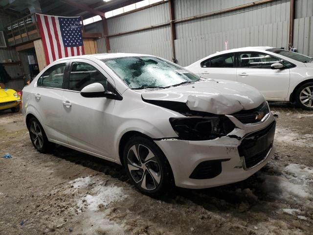 2017 Chevrolet Sonic Premier