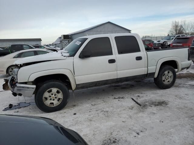 2007 Chevrolet Silverado K1500 Crew Cab