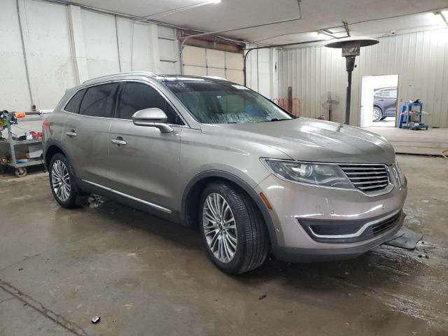 2017 Lincoln MKX Reserve