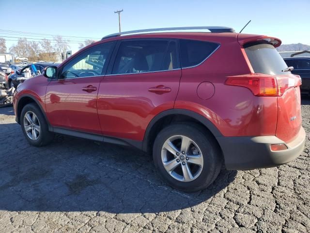 2015 Toyota Rav4 XLE