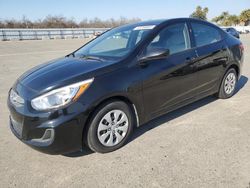 Hyundai Accent salvage cars for sale: 2016 Hyundai Accent SE