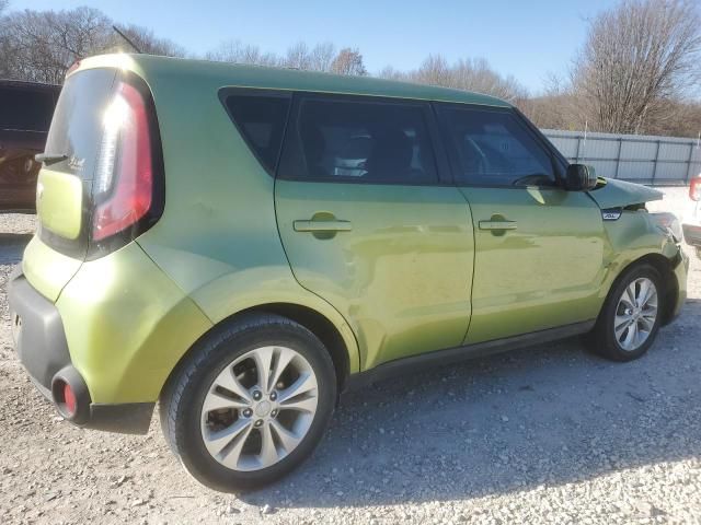 2015 KIA Soul +