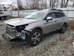 Salvage cars for sale at auction: 2019 Subaru Outback 2.5I Limited