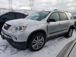 Carros con verificación Run & Drive a la venta en subasta: 2010 GMC Acadia SL