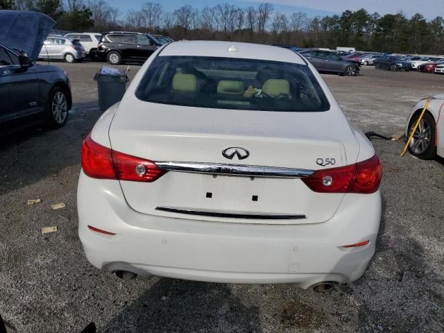 2014 Infiniti Q50 Base