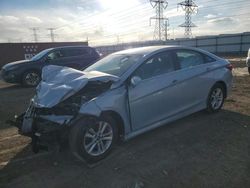 Salvage cars for sale at Elgin, IL auction: 2014 Hyundai Sonata GLS