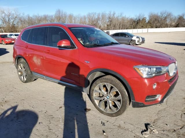 2016 BMW X3 XDRIVE28I